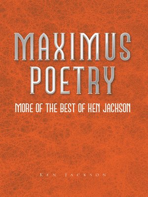cover image of Maximus Poetry